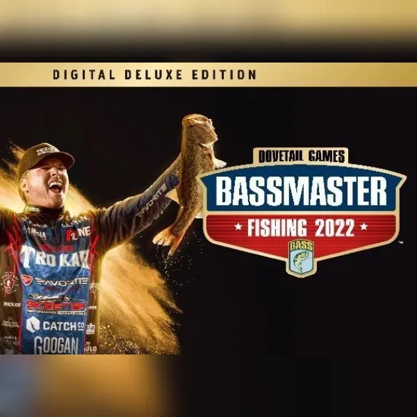 Bassmaster Fishing 2022: Deluxe Edition — Xbox One / Xbox Series X|S / PC, Deluxe Edition
