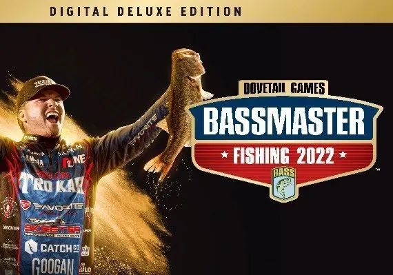 Bassmaster Fishing 2022 Deluxe Edition EN — Xbox One / Xbox Series X|S / PC, Deluxe Edition