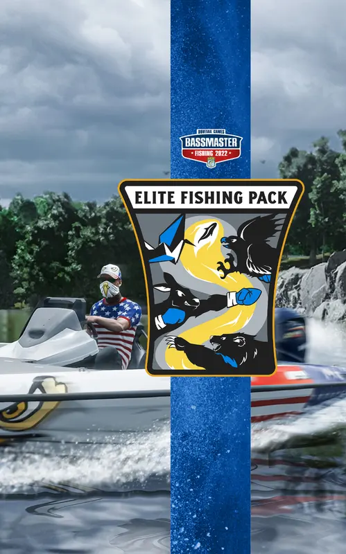 Bassmaster Fishing 2022: Elite Fishing Equipment Pack (DLC) — Steam, Standard