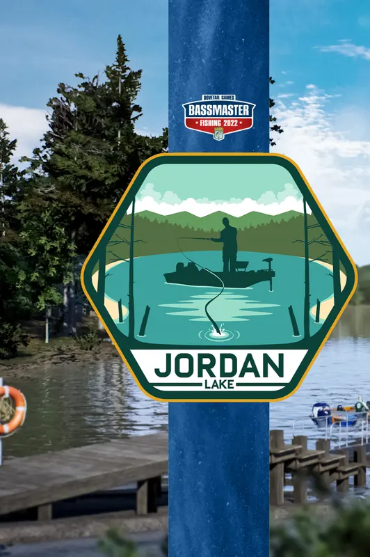 Bassmaster Fishing 2022: Jordan Lake (DLC) — Steam, Standard