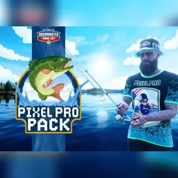 Bassmaster Fishing 2022: Pixel Pro Pack (DLC) — Steam, Standard