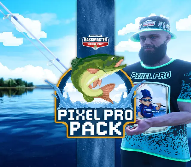 Bassmaster Fishing 2022 - Pixel Pro Pack DLC — Steam, Standard
