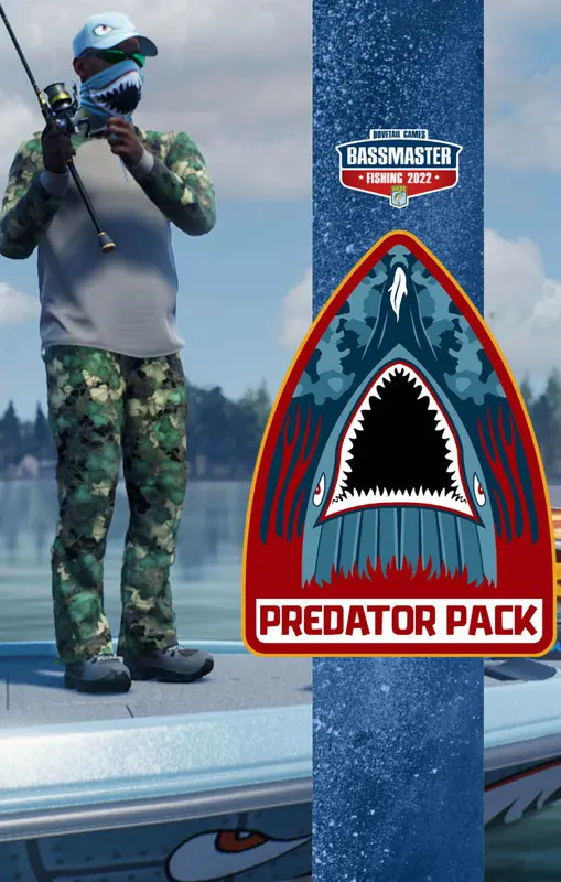 Bassmaster Fishing 2022: Predator Equipment Pack (DLC) — Steam, Standard