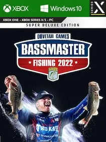 Bassmaster Fishing 2022 | Super Deluxe Edition — Xbox Series X|S / PC, Deluxe Edition