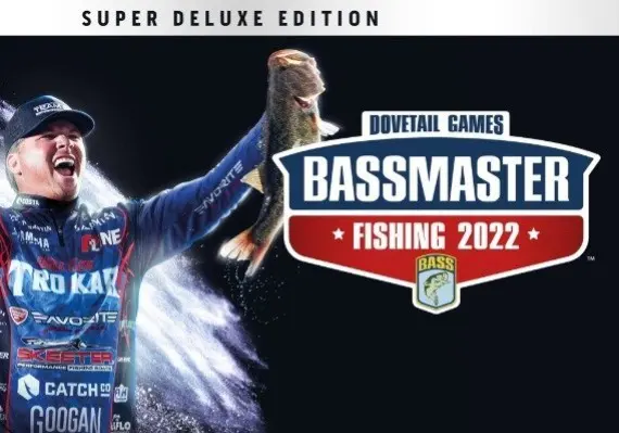 Bassmaster Fishing 2022 Super Deluxe Edition EN — Xbox One / Xbox Series X|S / PC, Super Deluxe Edition