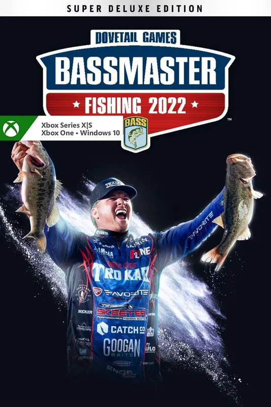 Bassmaster® Fishing 2022: Super Deluxe Edition — Xbox Live / PC, Deluxe Edition