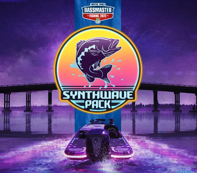 Bassmaster Fishing 2022 - Synthwave Pack DLC — Steam, Standard