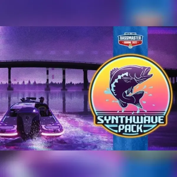 Bassmaster Fishing 2022: Synthwave Pack (DLC) — Steam, Standard