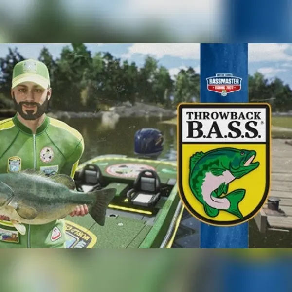 Bassmaster Fishing 2022: Throwback B.A.S.S. Pack (DLC) — Steam, Standard