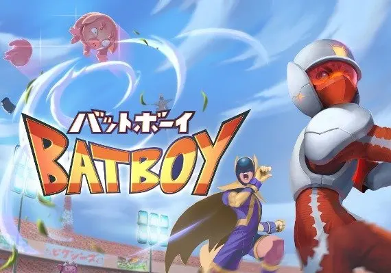 Jaquette de Bat Boy EN/DE/FR/JA/PT/ES — jeu PC (Steam)