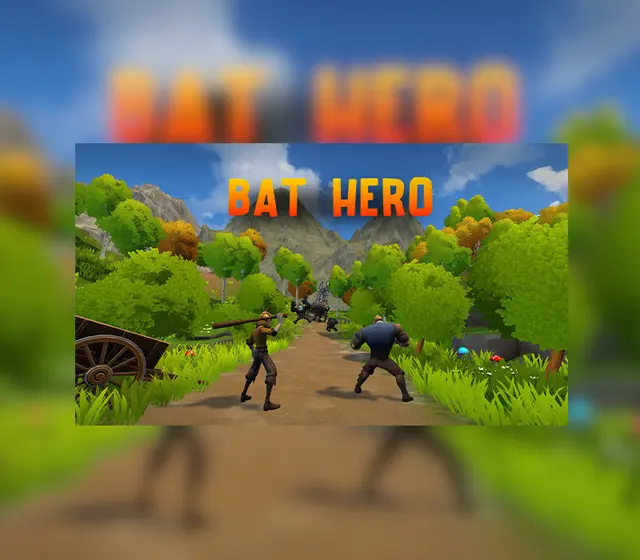 BAT HERO — Steam, Standard