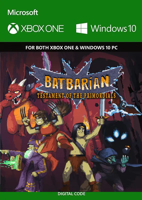 Batbarian: Testament of the Primordials — Xbox Live / PC, Standard