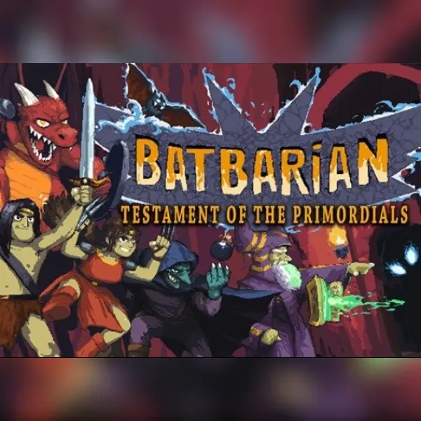 Batbarian: Testament of the Primordials — Steam, Standard
