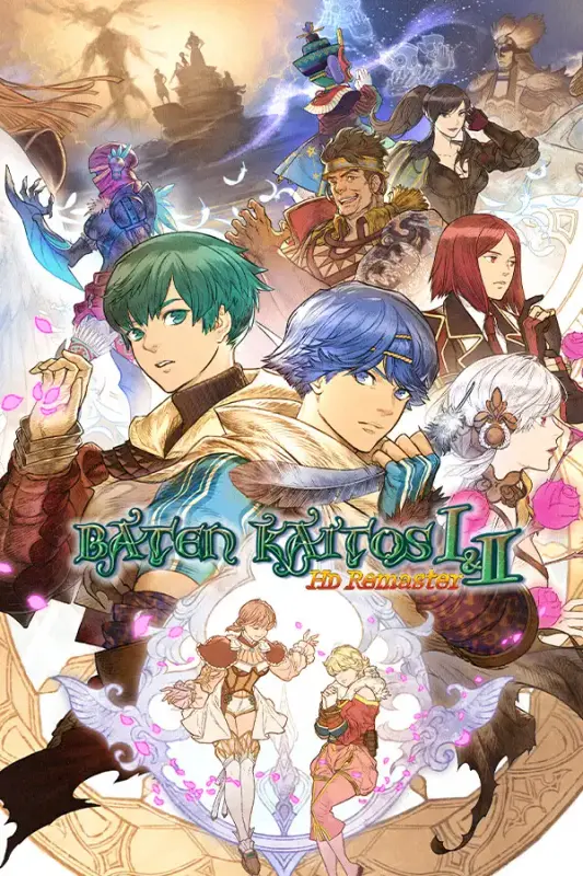 Baten Kaitos I and II HD Remaster — Steam, Standard
