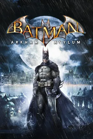 Jaquette de Batman Arkham Asylum — jeu PC (Steam)