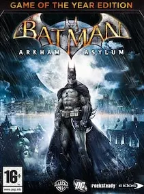 Batman: Arkham Asylum GOTY — Steam, Standard
