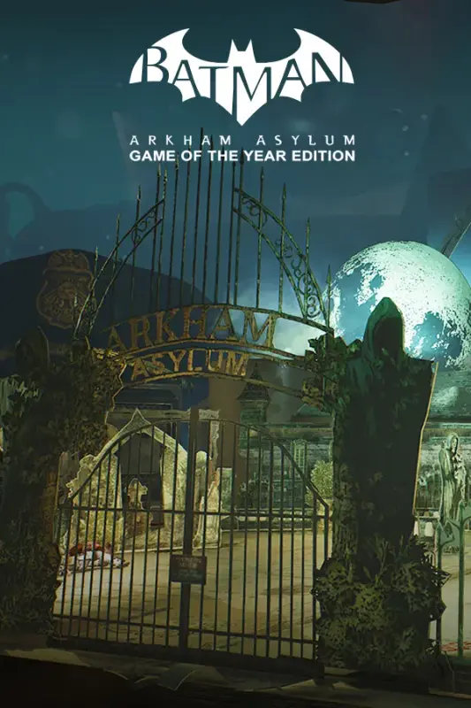 Batman Arkham Asylum GOTY Edition — Steam, GOTY Edition