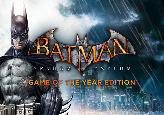 Jaquette de Batman: Arkham Asylum GOTY Edition EN — jeu PC (Steam)