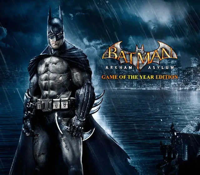 Batman: Arkham Asylum GOTY Edition — Steam, GOTY Edition