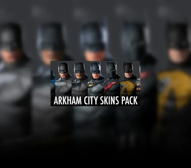 Batman: Arkham City - Arkham City Skins Pack DLC Steam Gift — Steam, Standard