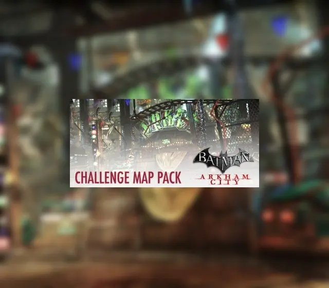 Batman: Arkham City - Challenge Map Pack DLC Steam Gift — Steam, Standard