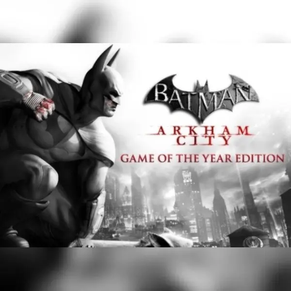 Batman: Arkham City Game of the Year Edition — Steam, Game of the Year Edition