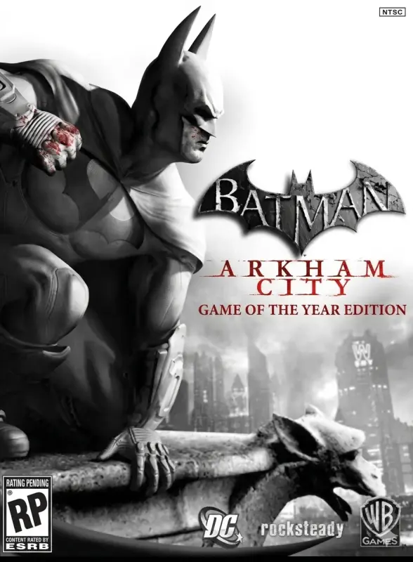 Batman Arkham City GOTY Edition — Steam, GOTY Edition