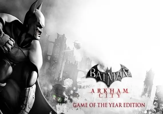 Batman: Arkham City GOTY Edition EN/DE/FR/PL/CS/PT/RU/ES — Steam, GOTY Edition