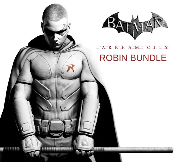 Batman Arkham City - Robin Bundle DLC — Steam, Standard