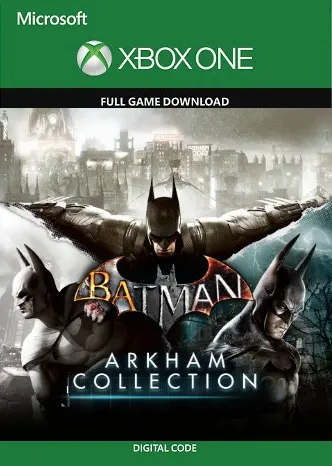 Batman: Arkham Collection — Xbox One, Standard