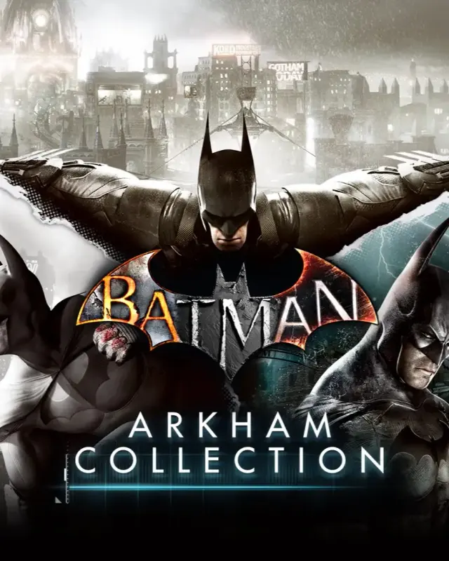 Batman Arkham Collection — Xbox One / Xbox Series X|S, Standard