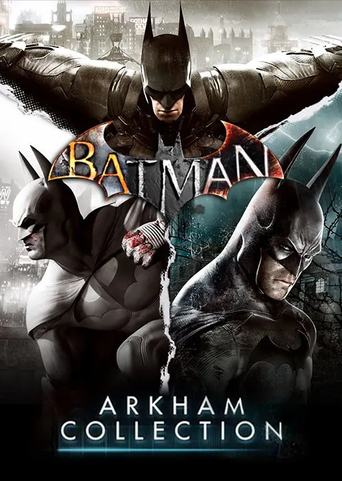 Batman: Arkham Collection — Steam, Standard