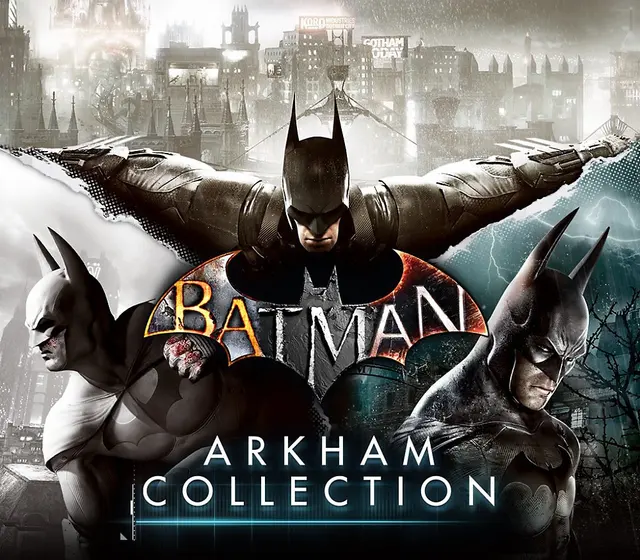 Batman: Arkham Collection — Steam, Standard