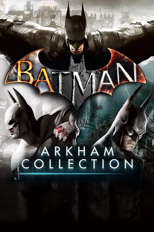 Batman Arkham Collection — Steam, Standard