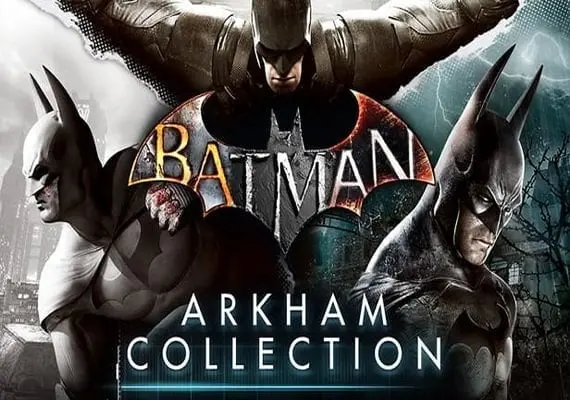 Batman - Arkham Collection EN/DE/FR/IT/ES — Xbox One / Xbox Series X|S, Standard