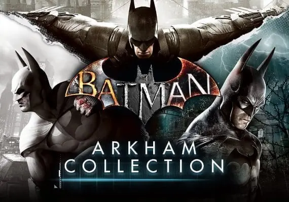 Jaquette de Batman - Arkham Collection EN/DE/FR/IT/ES — jeu PC (Steam)