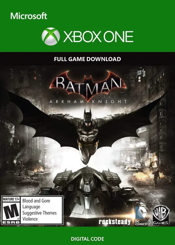 Batman: Arkham Knight — Xbox One, Standard