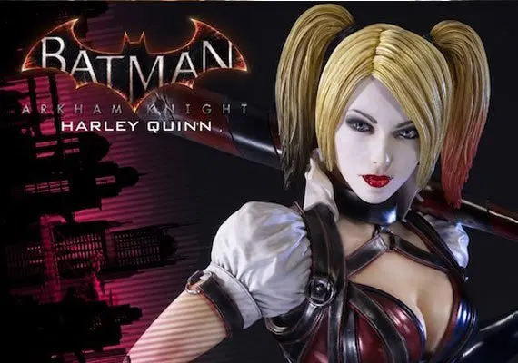 Jaquette de Batman: Arkham Knight - Harley Quinn DLC EN — DLC PC (Steam)