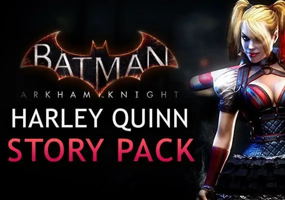 Jaquette de Batman: Arkham Knight + Harley Quinn DLC EN — DLC PC (Steam)