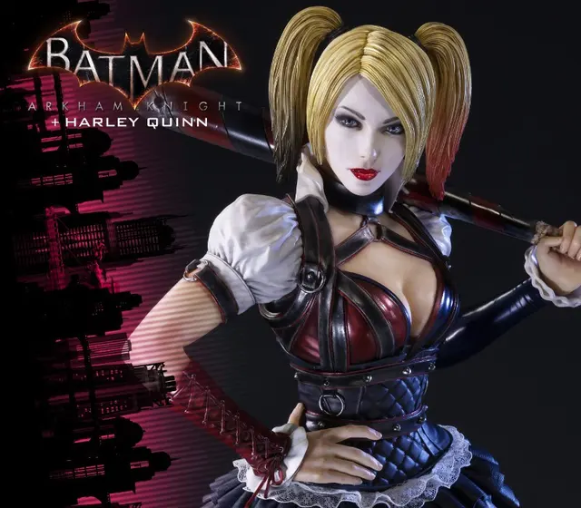 Batman: Arkham Knight + Harley Quinn Story Pack DLC — Steam, Standard