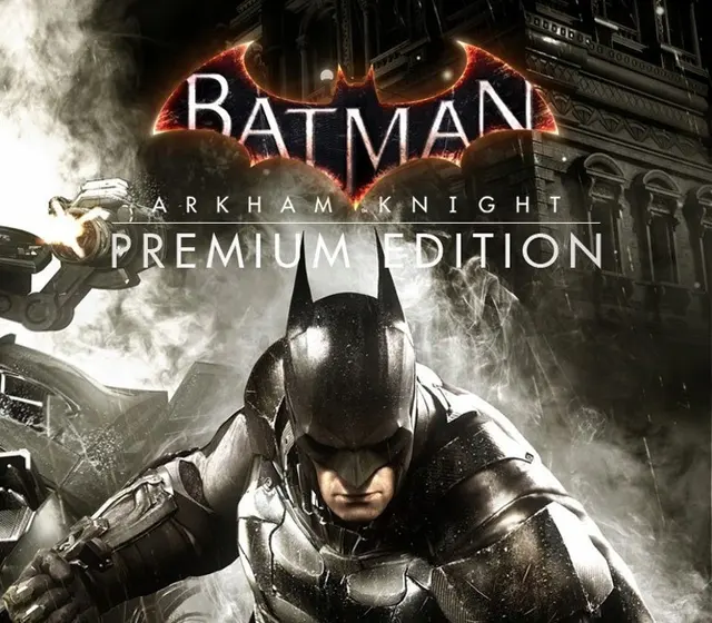 Batman: Arkham Knight Premium Edition — PlayStation 4, Premium Edition