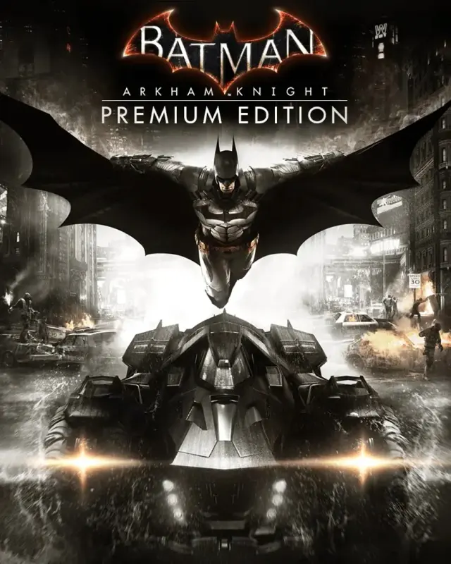 Batman Arkham Knight Premium Edition — Xbox One, Premium Edition