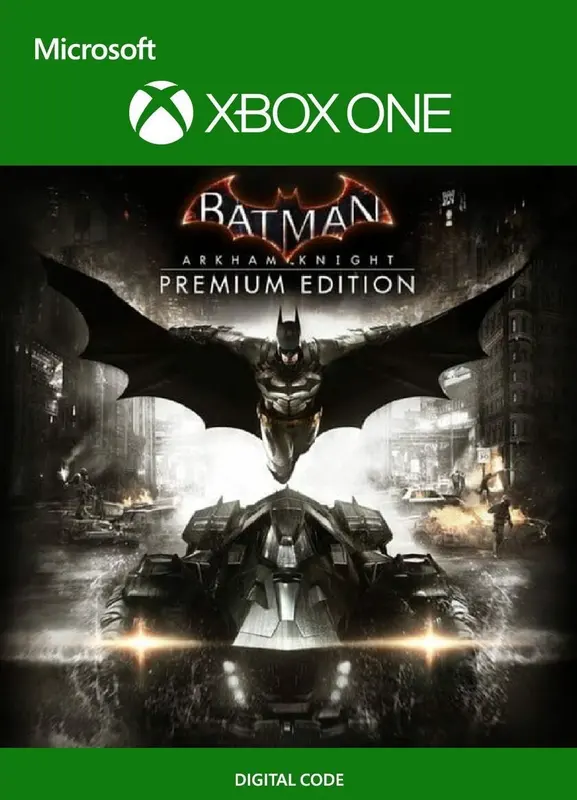 Batman: Arkham Knight (Premium Edition) — Xbox One, Premium Edition