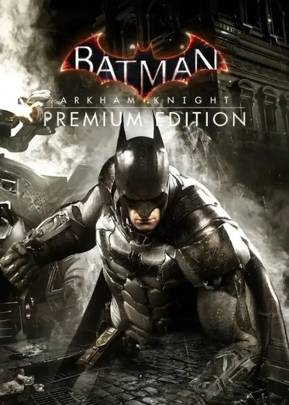 Batman Arkham Knight Premium Edition — Steam, Premium Edition