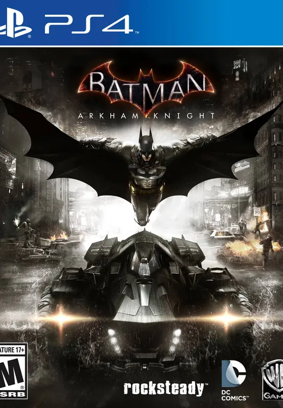 Jaquette de Batman: Arkham Knight (Premium Edition) — jeu PlayStation (PlayStation 4)