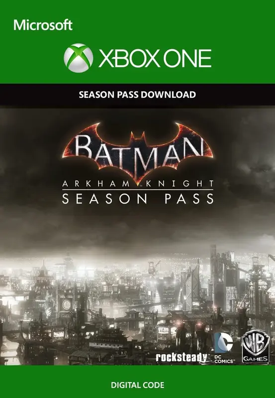 Jaquette de Batman: Arkham Knight - Season Pass (DLC) — DLC Xbox (Xbox Live)
