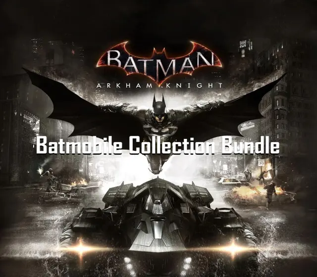 Batman Arkham Knight - Ultimate Batmobile Collection DLC Bundle — Steam, Ultimate