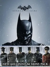 Batman: Arkham Origins - New Millenium Skins Pack — Steam, Standard