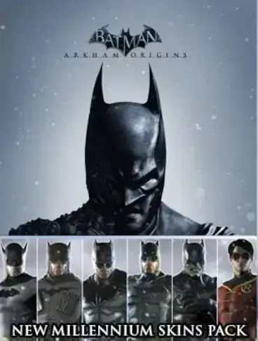 Batman Arkham Origins - New Millennium Skins Pack DLC — Steam, Standard