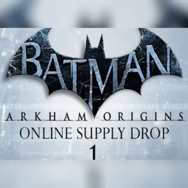 Batman: Arkham Origins - Online Supply Drop 1 (DLC) — Steam, Standard
